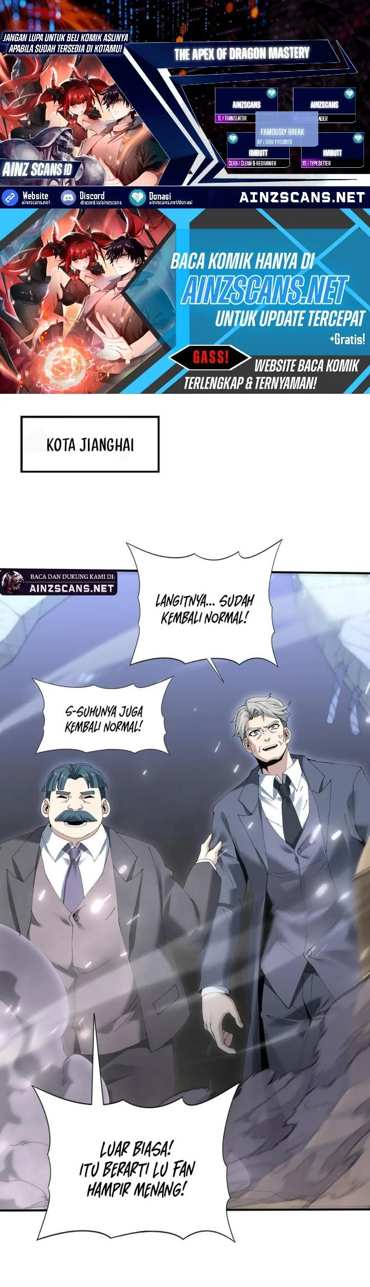 The Apex of Dragon Mastery Chapter 166 - halaman 1