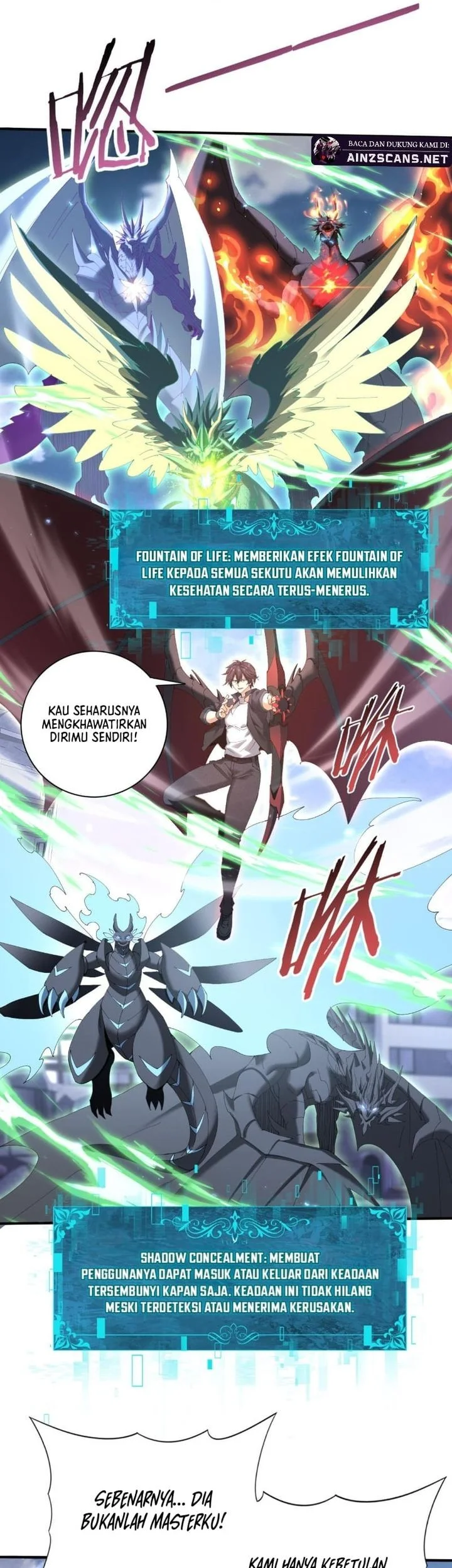 The Apex of Dragon Mastery Chapter 166 - halaman 13