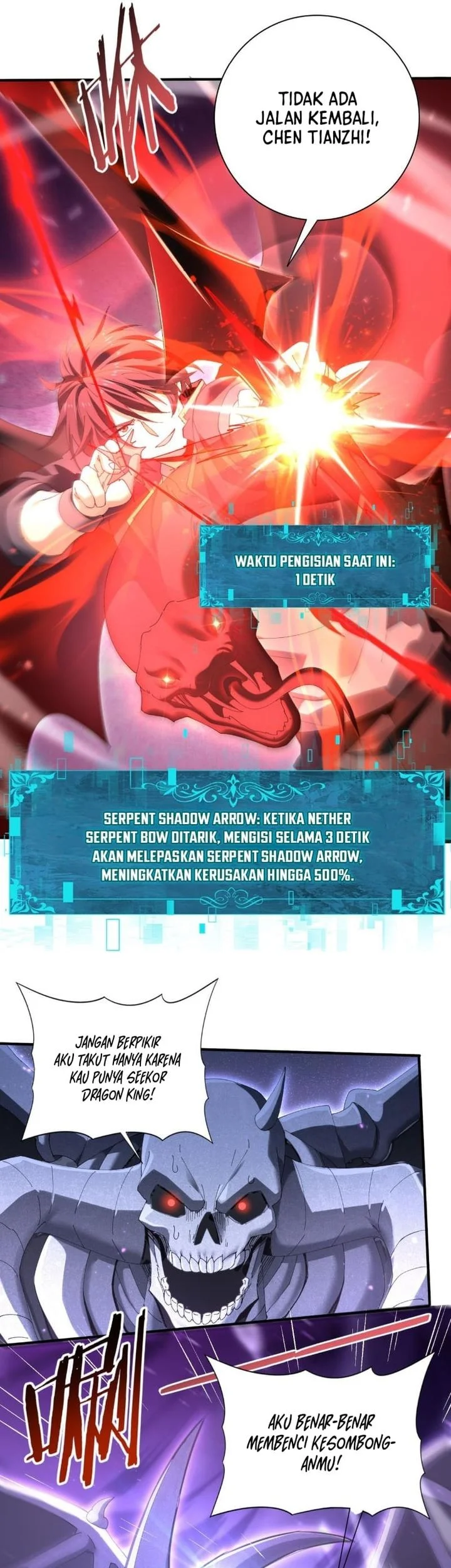 The Apex of Dragon Mastery Chapter 166 - halaman 15