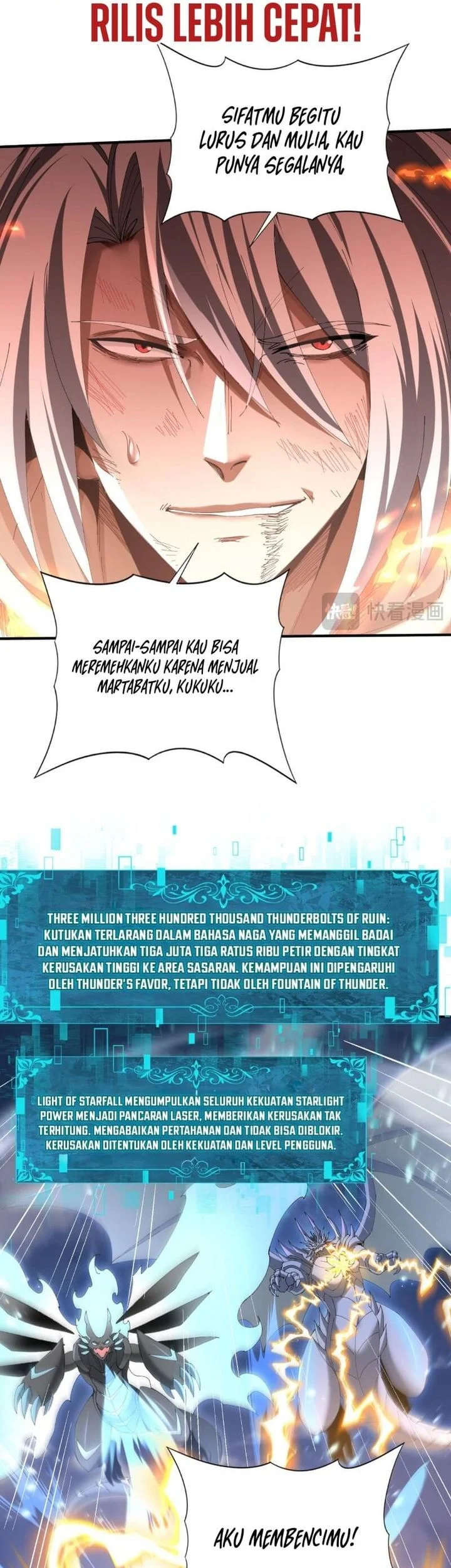 The Apex of Dragon Mastery Chapter 166 - halaman 21