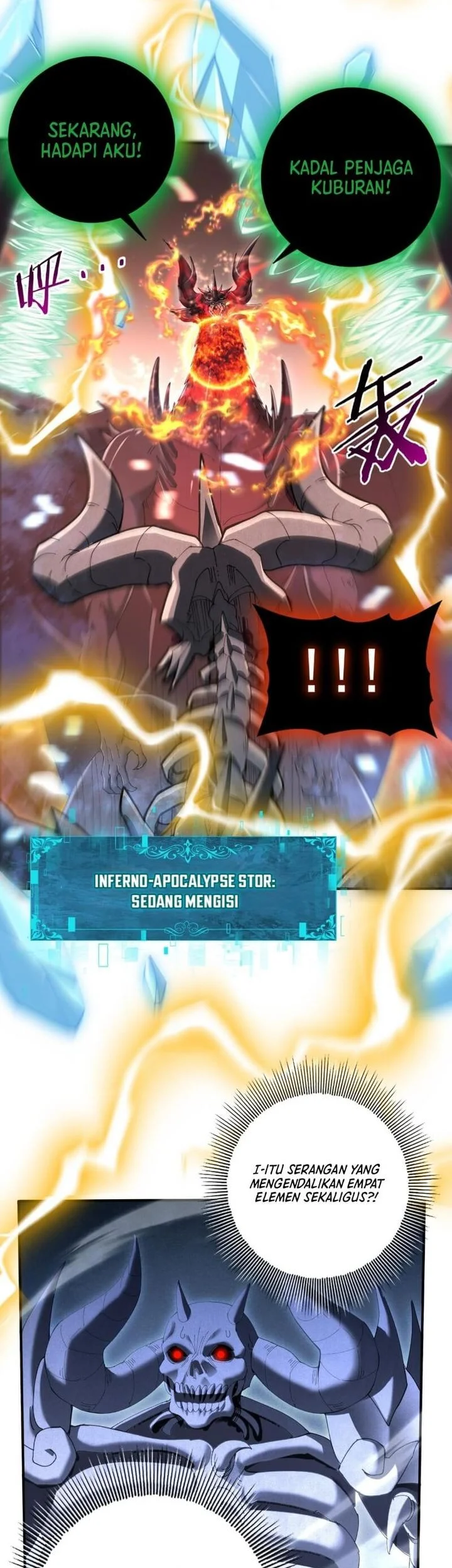 The Apex of Dragon Mastery Chapter 166 - halaman 3