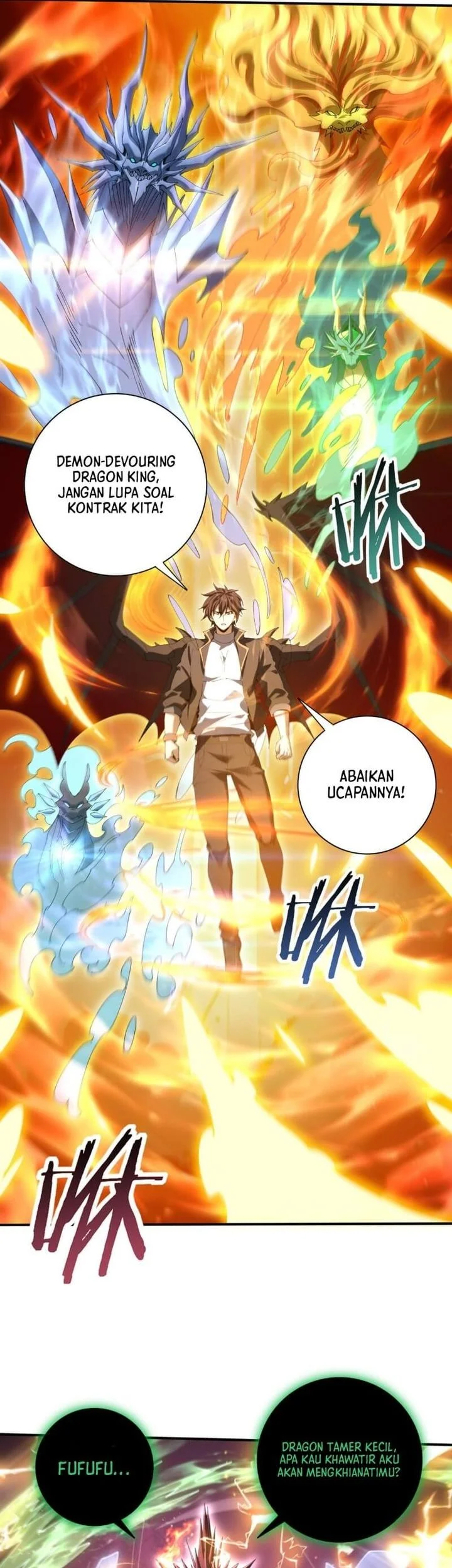 The Apex of Dragon Mastery Chapter 166 - halaman 35