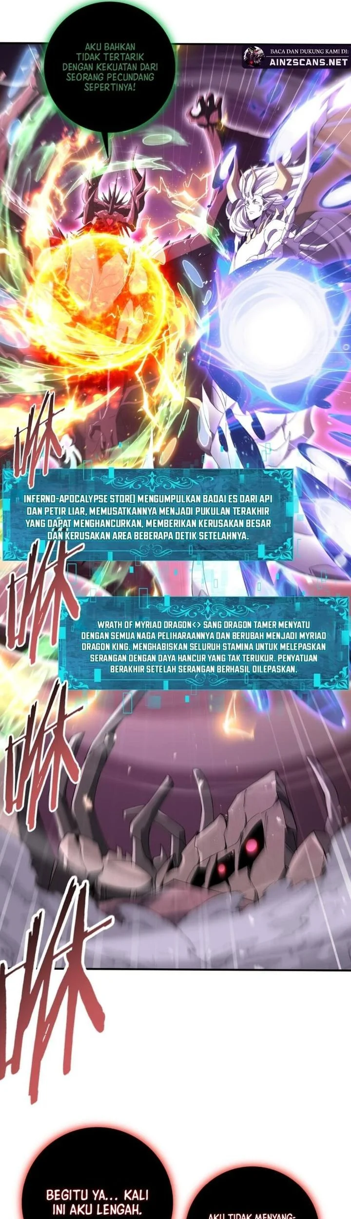 The Apex of Dragon Mastery Chapter 166 - halaman 37