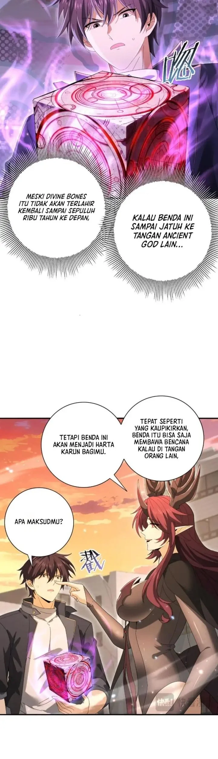 The Apex of Dragon Mastery Chapter 167 - halaman 14
