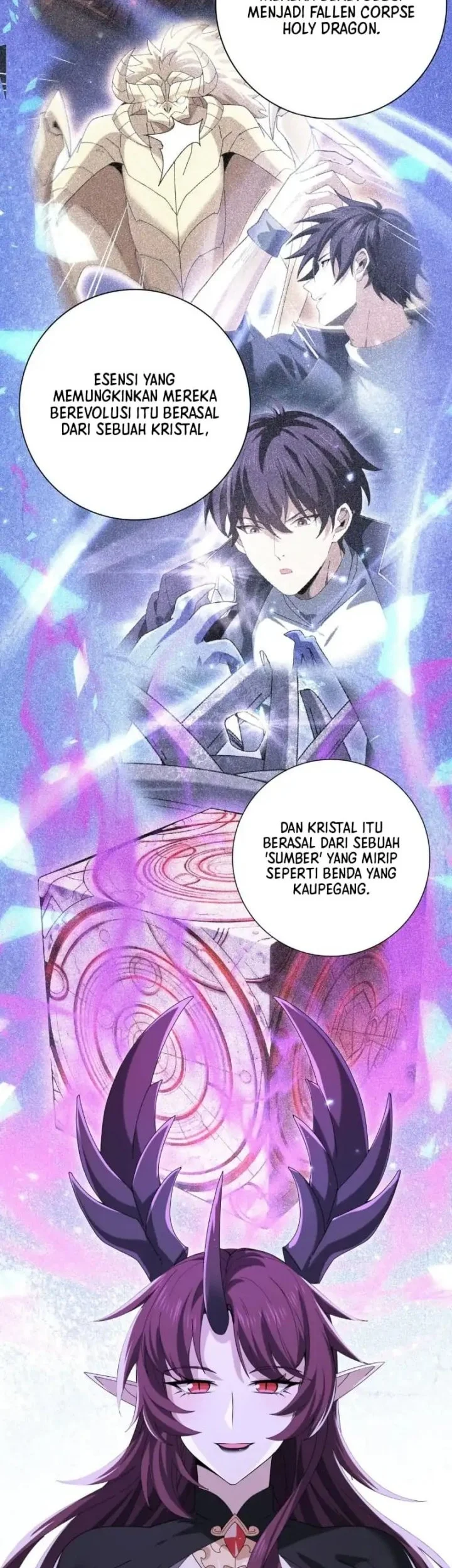 The Apex of Dragon Mastery Chapter 167 - halaman 16