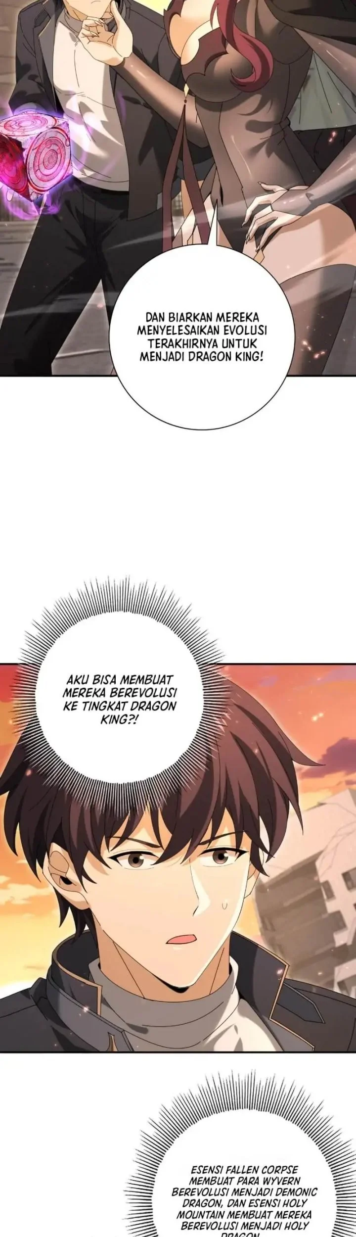 The Apex of Dragon Mastery Chapter 167 - halaman 18