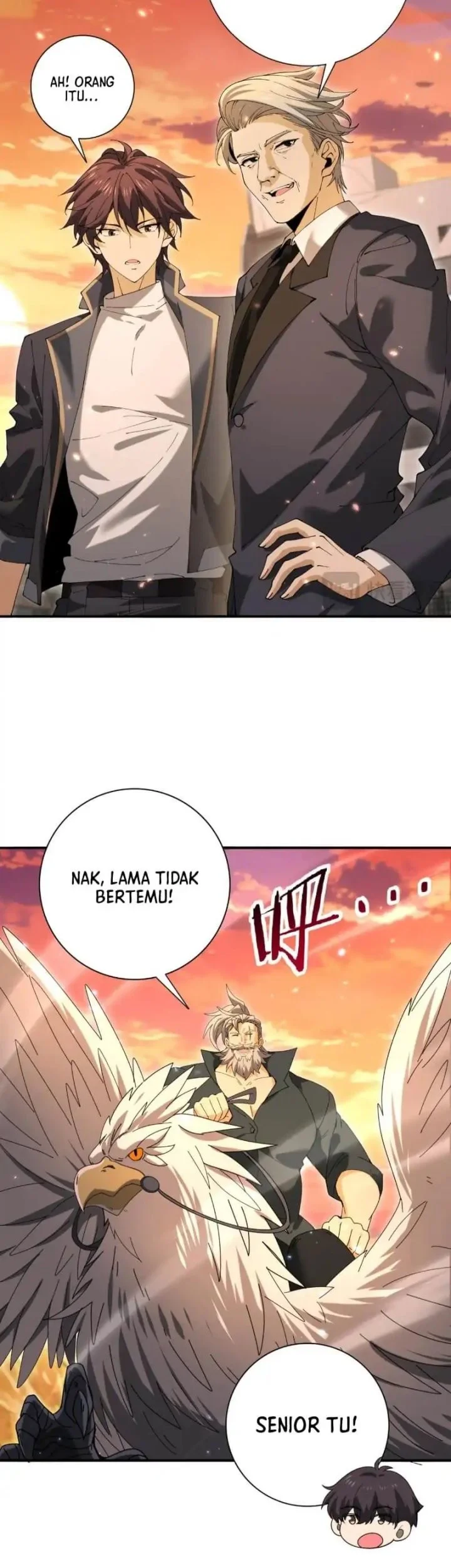 The Apex of Dragon Mastery Chapter 167 - halaman 25