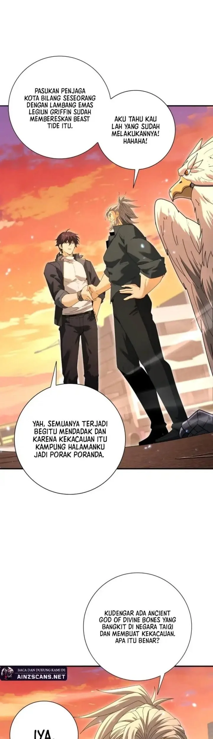 The Apex of Dragon Mastery Chapter 167 - halaman 26