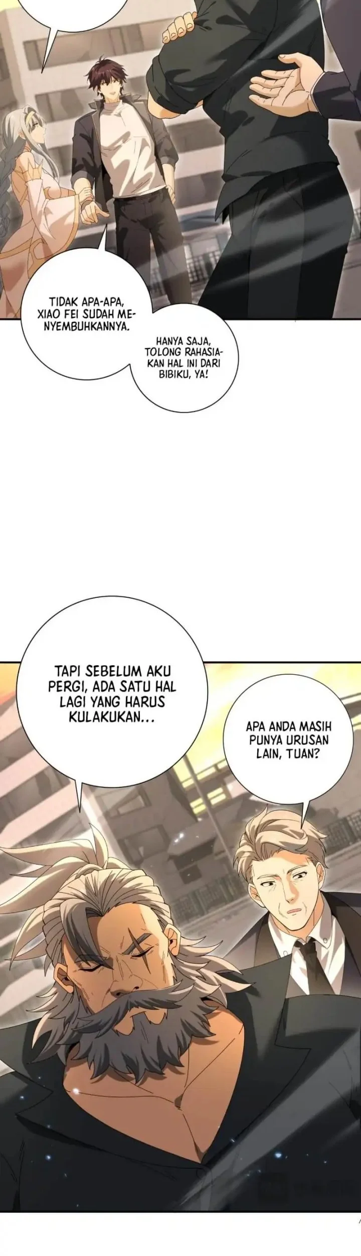 The Apex of Dragon Mastery Chapter 167 - halaman 29