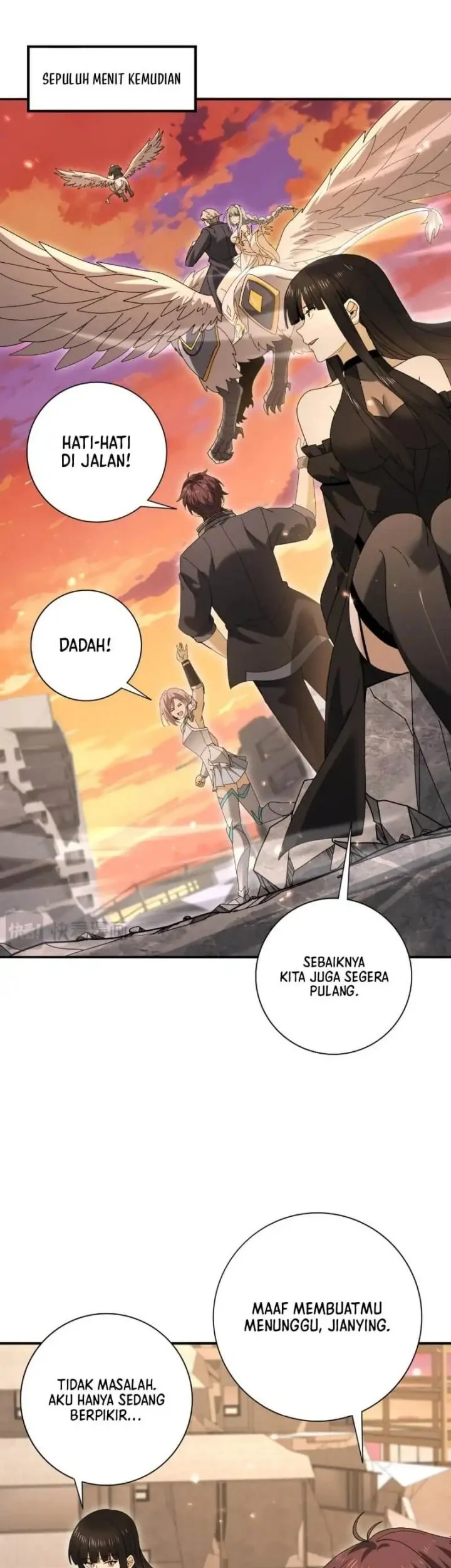 The Apex of Dragon Mastery Chapter 167 - halaman 31