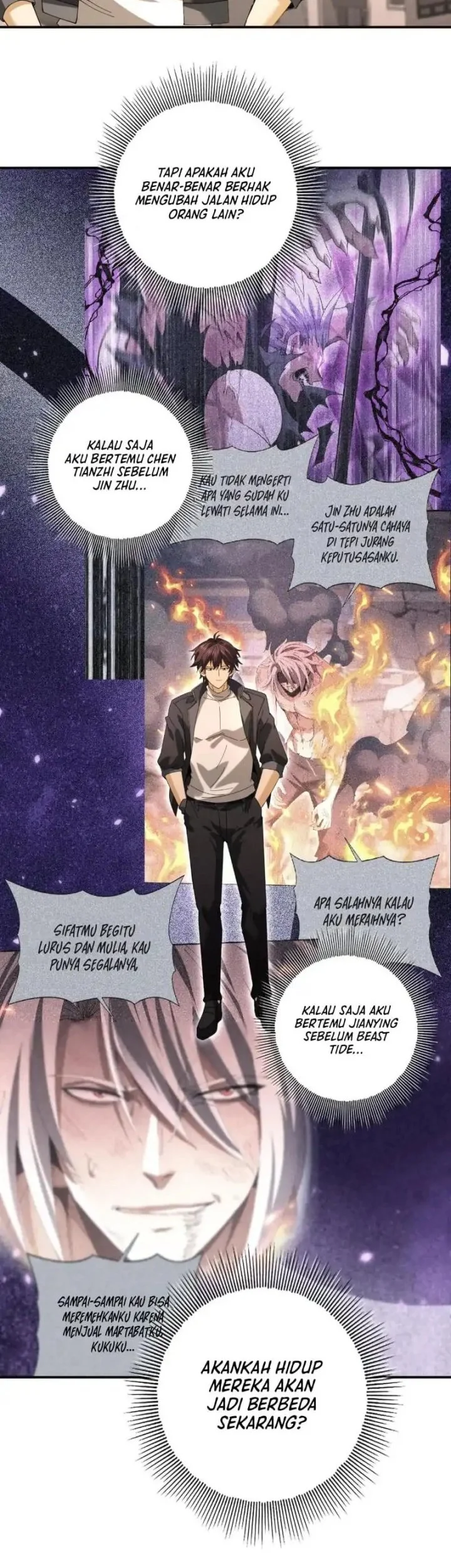 The Apex of Dragon Mastery Chapter 167 - halaman 34
