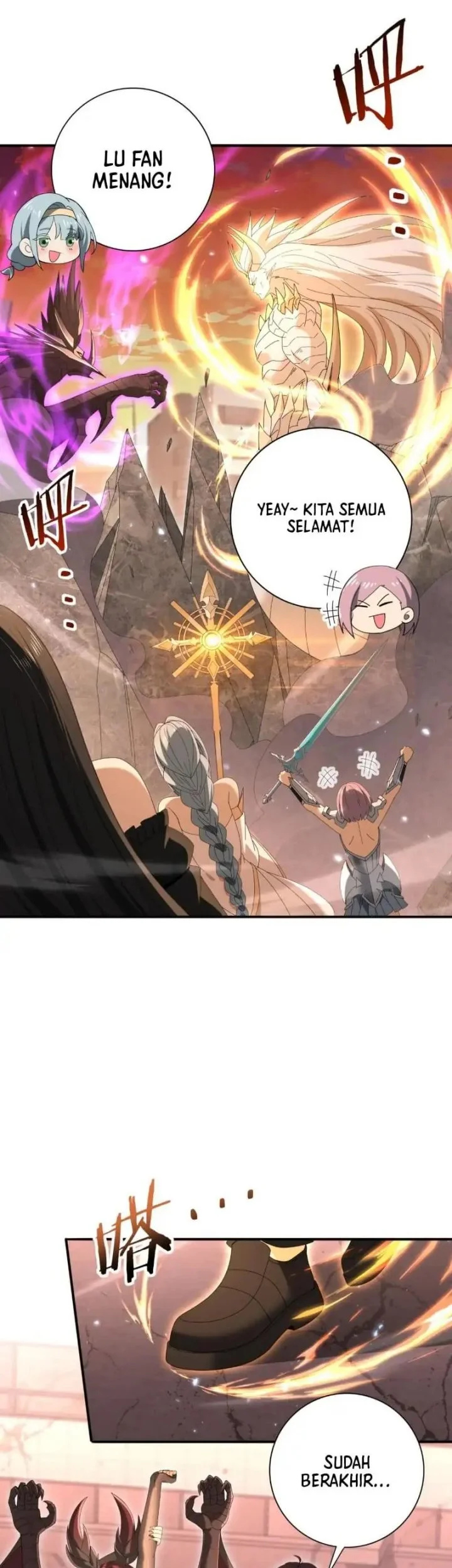 The Apex of Dragon Mastery Chapter 167 - halaman 4