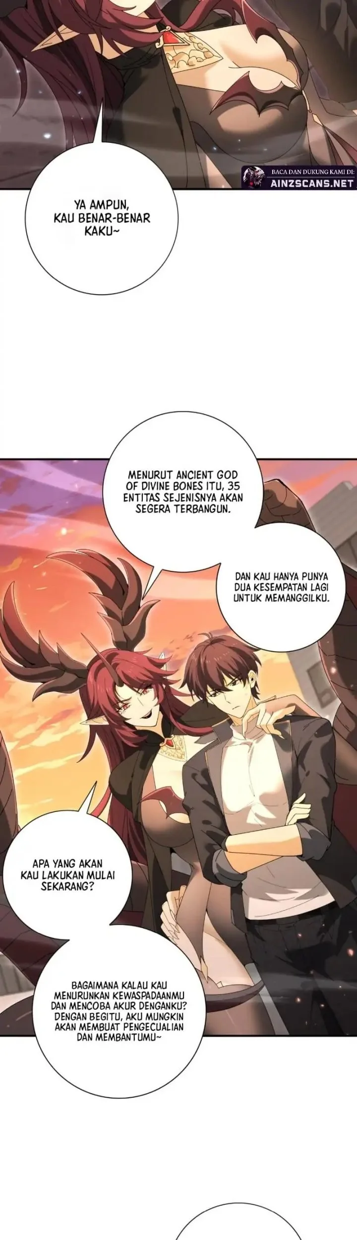 The Apex of Dragon Mastery Chapter 167 - halaman 8