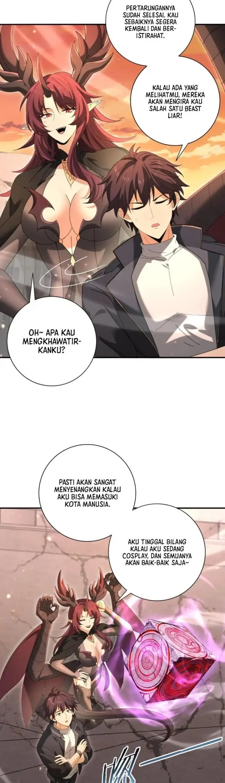 The Apex of Dragon Mastery Chapter 167 - halaman 9
