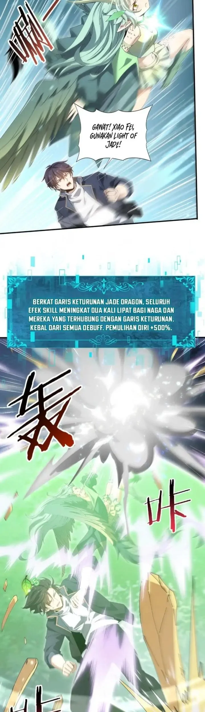 The Apex of Dragon Mastery Chapter 168 - halaman 14