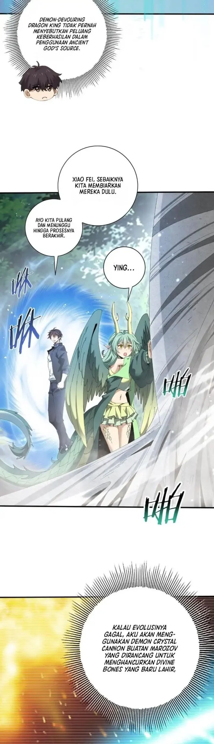The Apex of Dragon Mastery Chapter 168 - halaman 18