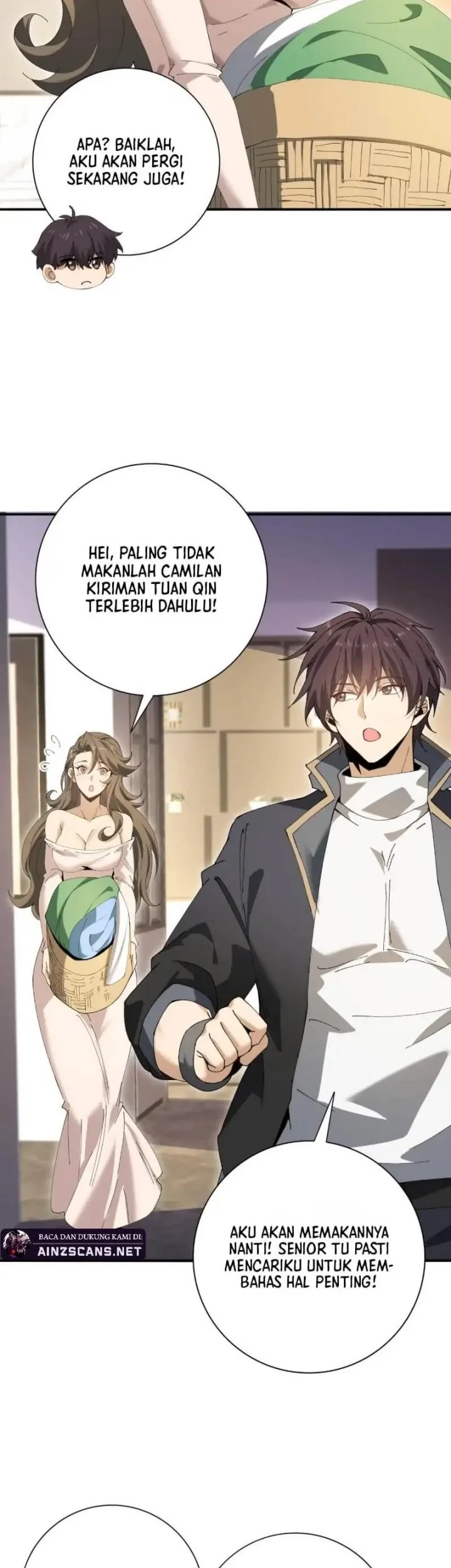 The Apex of Dragon Mastery Chapter 168 - halaman 21