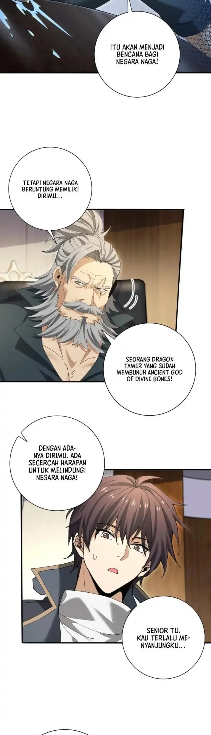 The Apex of Dragon Mastery Chapter 168 - halaman 33
