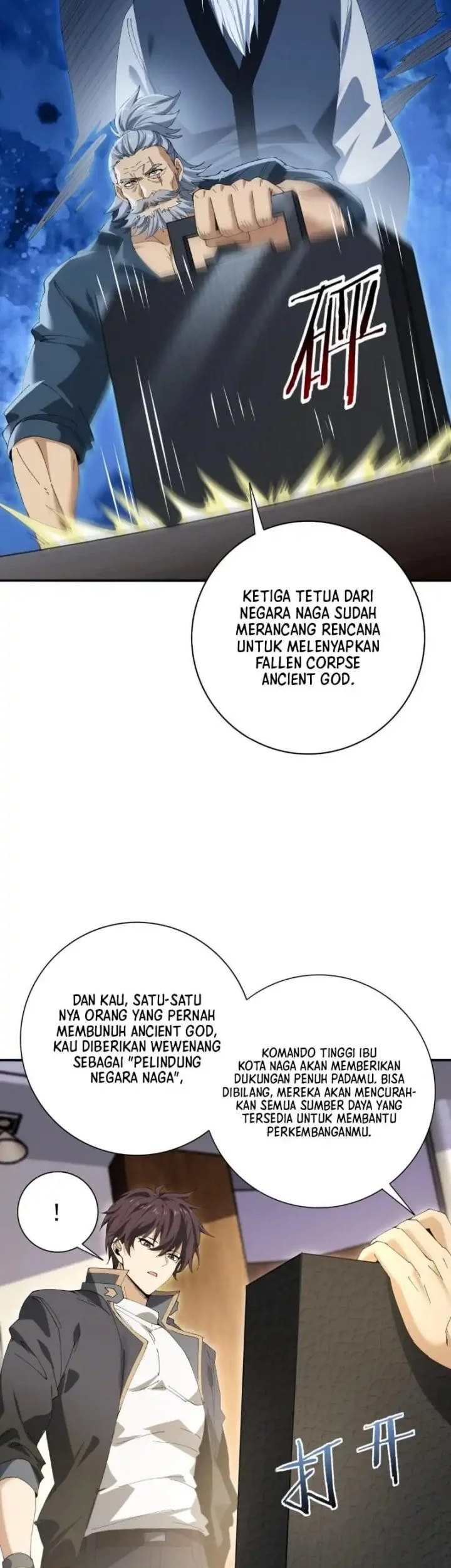 The Apex of Dragon Mastery Chapter 168 - halaman 35