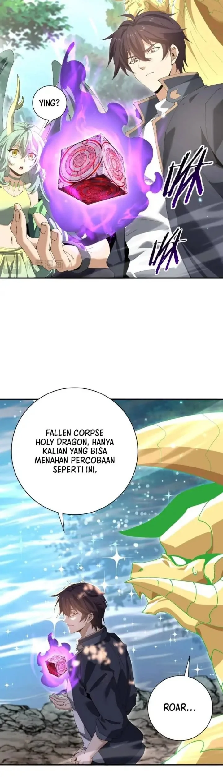 The Apex of Dragon Mastery Chapter 168 - halaman 8