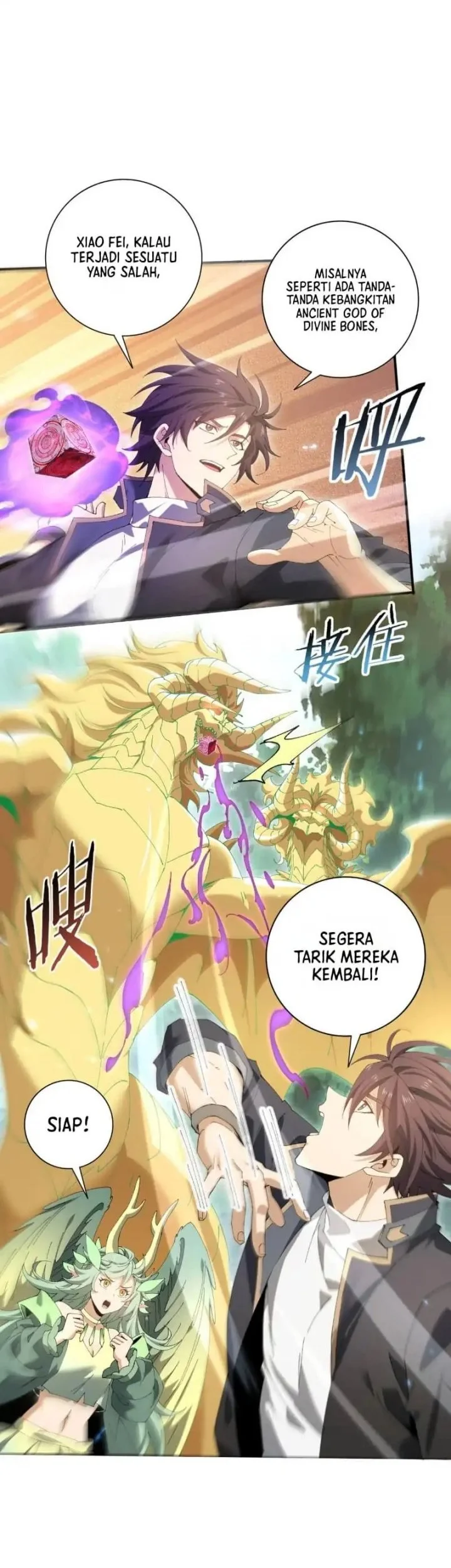 The Apex of Dragon Mastery Chapter 168 - halaman 9