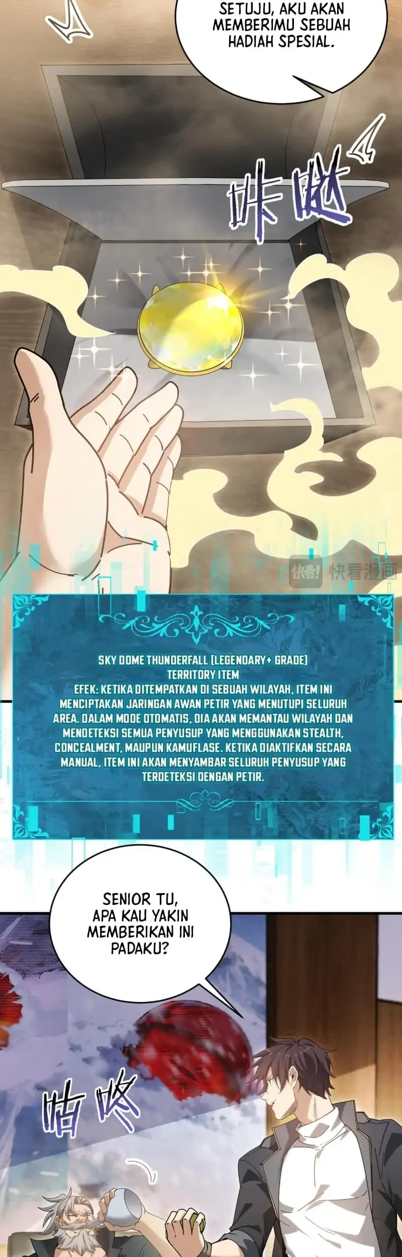 The Apex of Dragon Mastery Chapter 169 - halaman 10