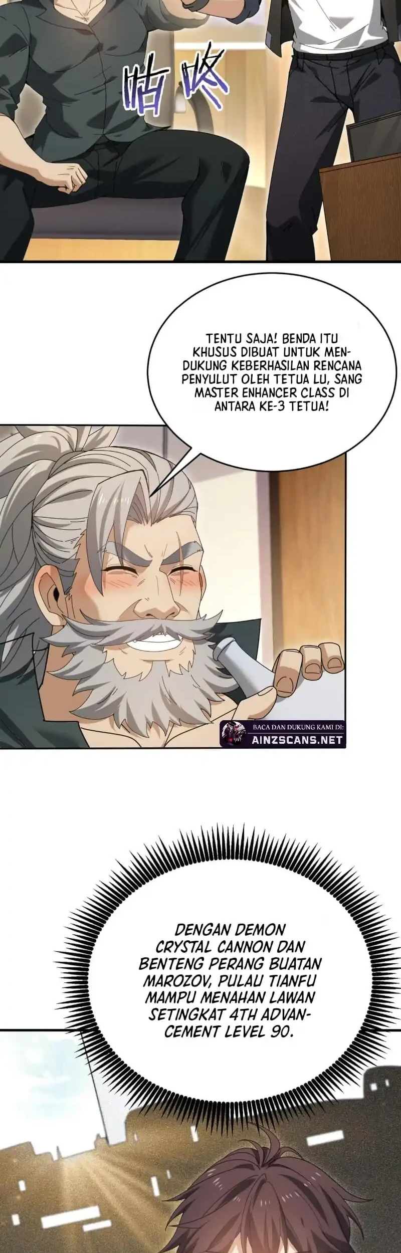 The Apex of Dragon Mastery Chapter 169 - halaman 11
