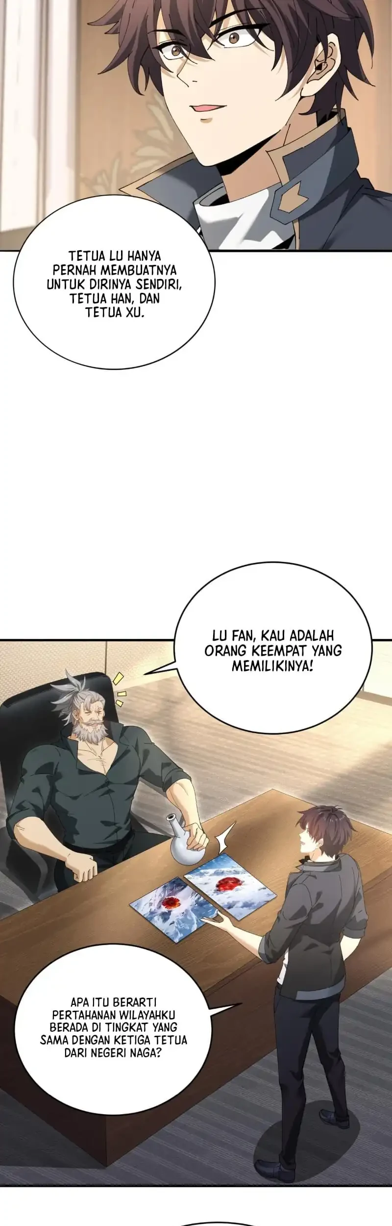 The Apex of Dragon Mastery Chapter 169 - halaman 13