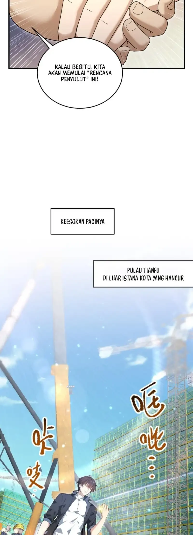The Apex of Dragon Mastery Chapter 169 - halaman 17