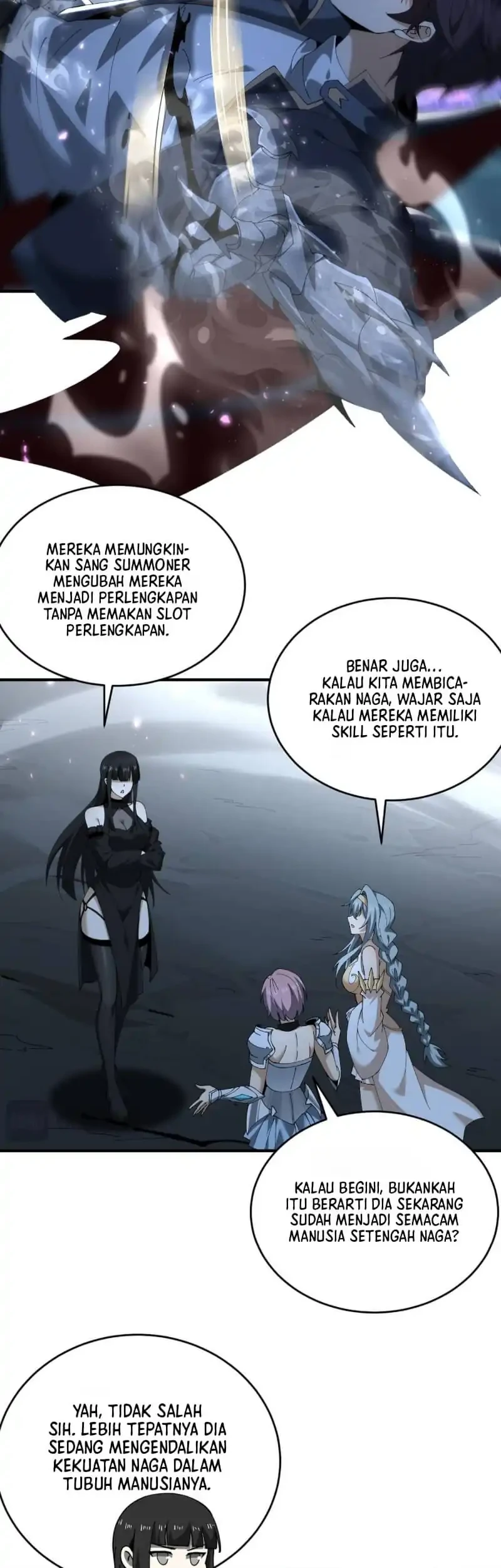 The Apex of Dragon Mastery Chapter 170 - halaman 21