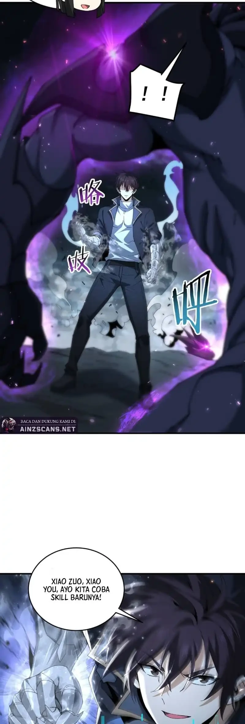 The Apex of Dragon Mastery Chapter 170 - halaman 22