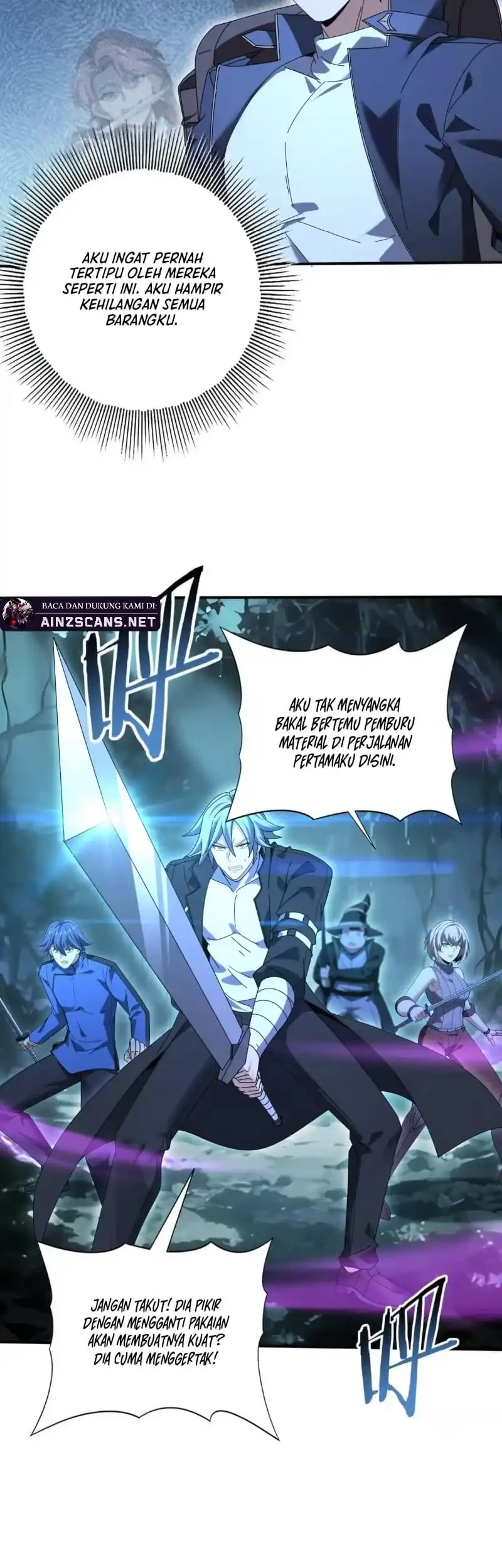The Apex of Dragon Mastery Chapter 172 - halaman 6