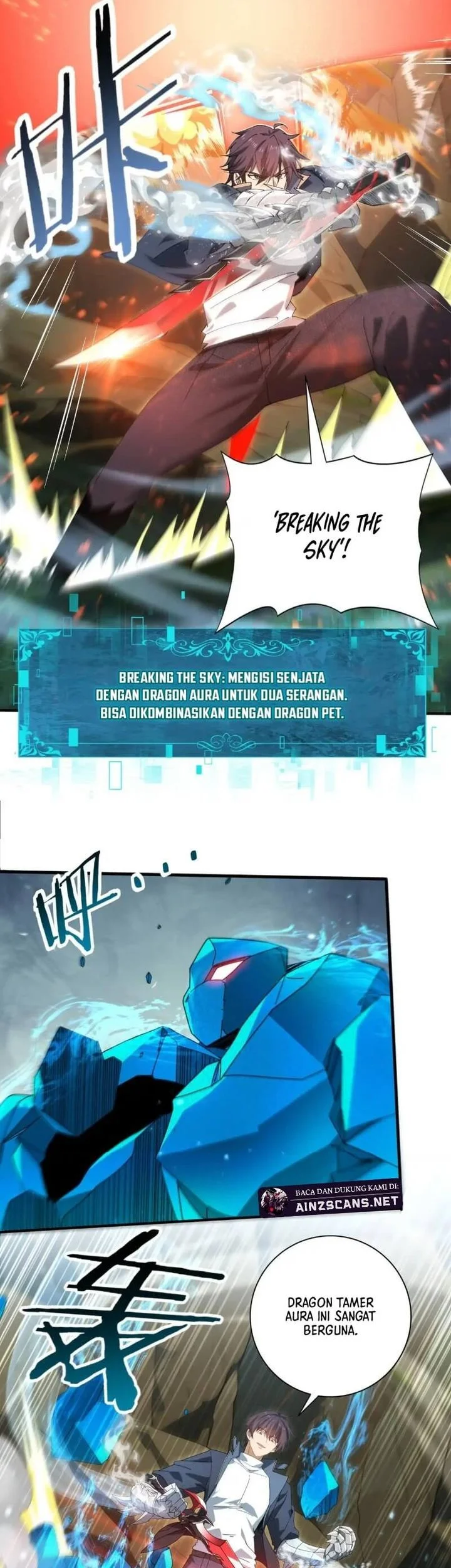 The Apex of Dragon Mastery Chapter 173 - halaman 42