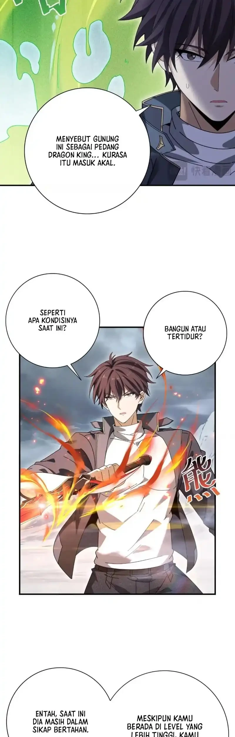 The Apex of Dragon Mastery Chapter 174 - halaman 14