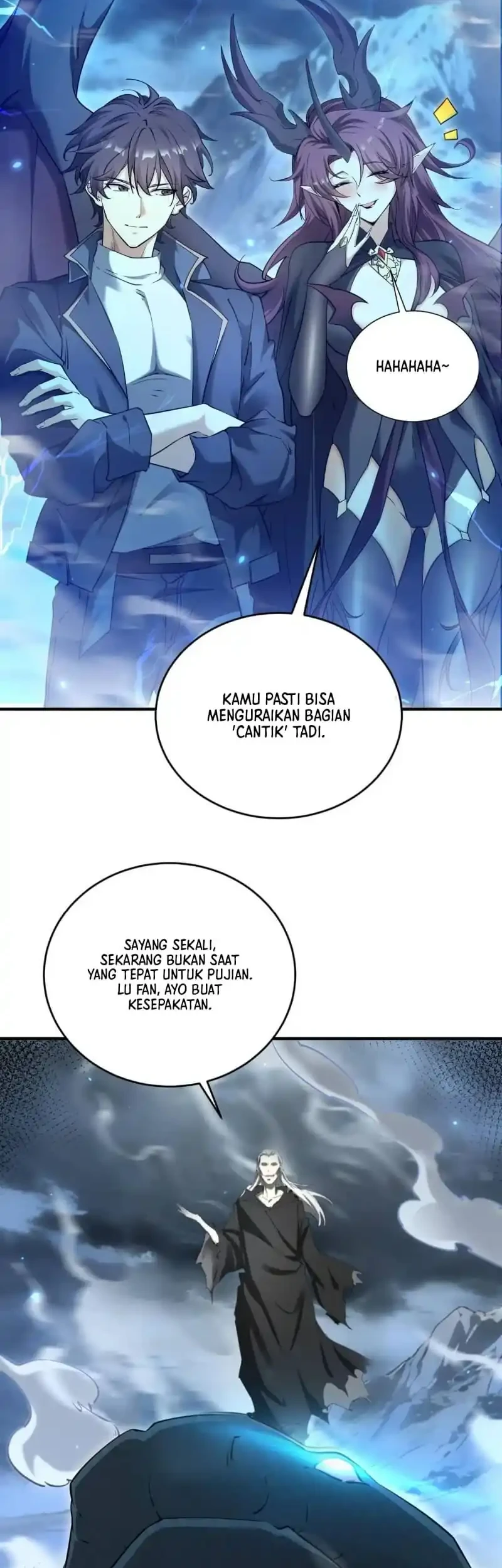 The Apex of Dragon Mastery Chapter 175 - halaman 11