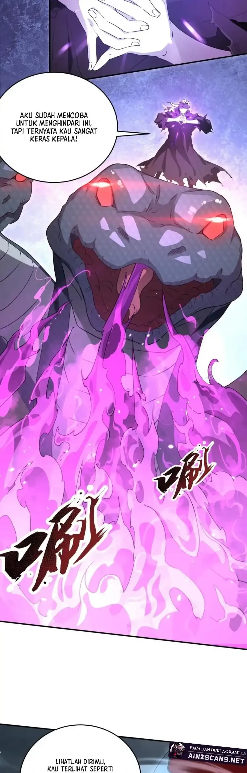 The Apex of Dragon Mastery Chapter 175 - halaman 21