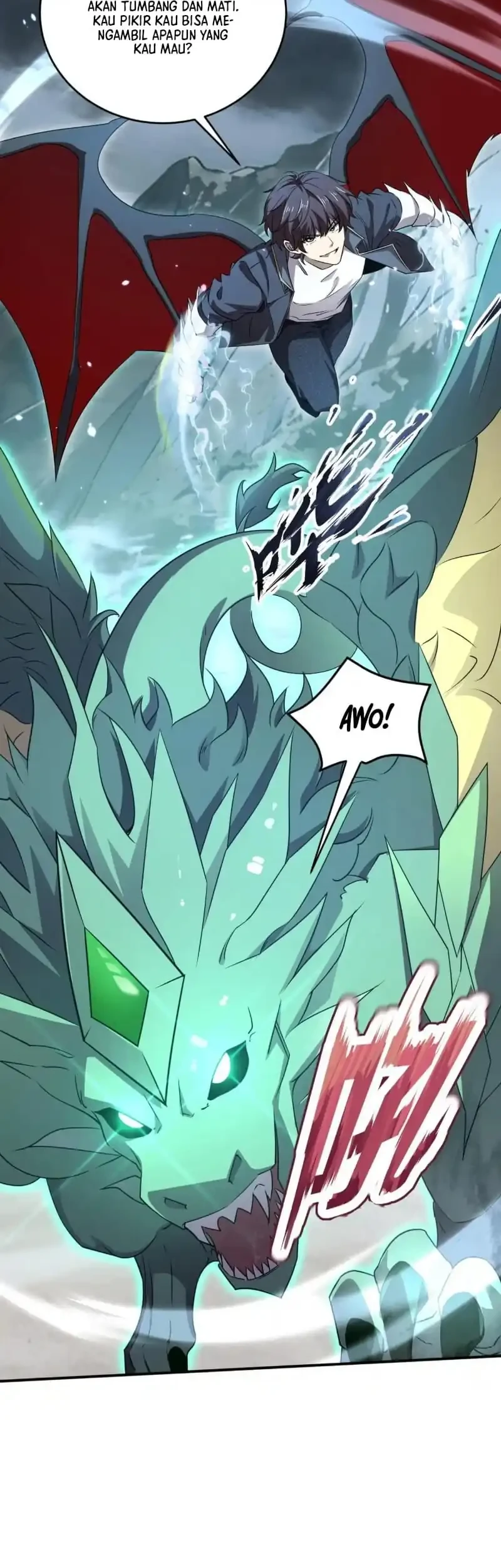 The Apex of Dragon Mastery Chapter 175 - halaman 22