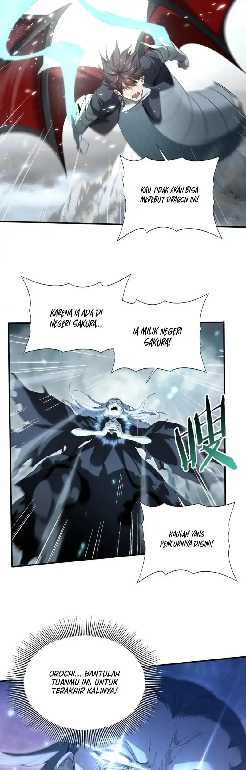 The Apex of Dragon Mastery Chapter 175 - halaman 29