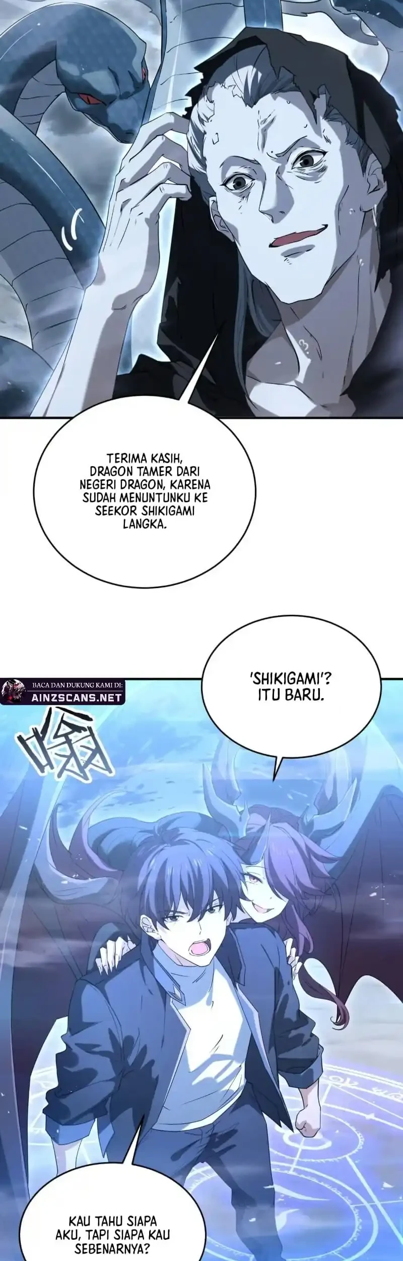 The Apex of Dragon Mastery Chapter 175 - halaman 5