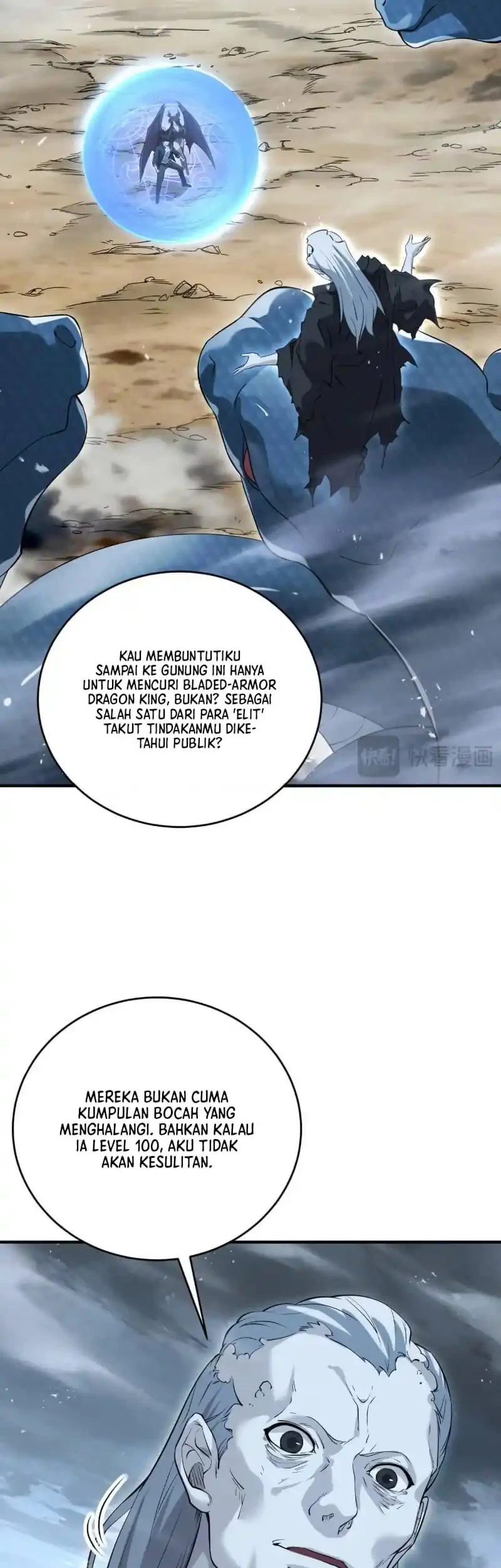 The Apex of Dragon Mastery Chapter 175 - halaman 8