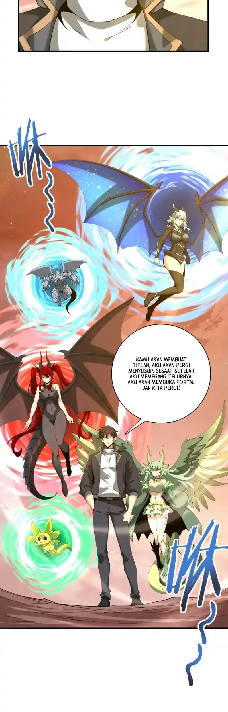 The Apex of Dragon Mastery Chapter 176 - halaman 26