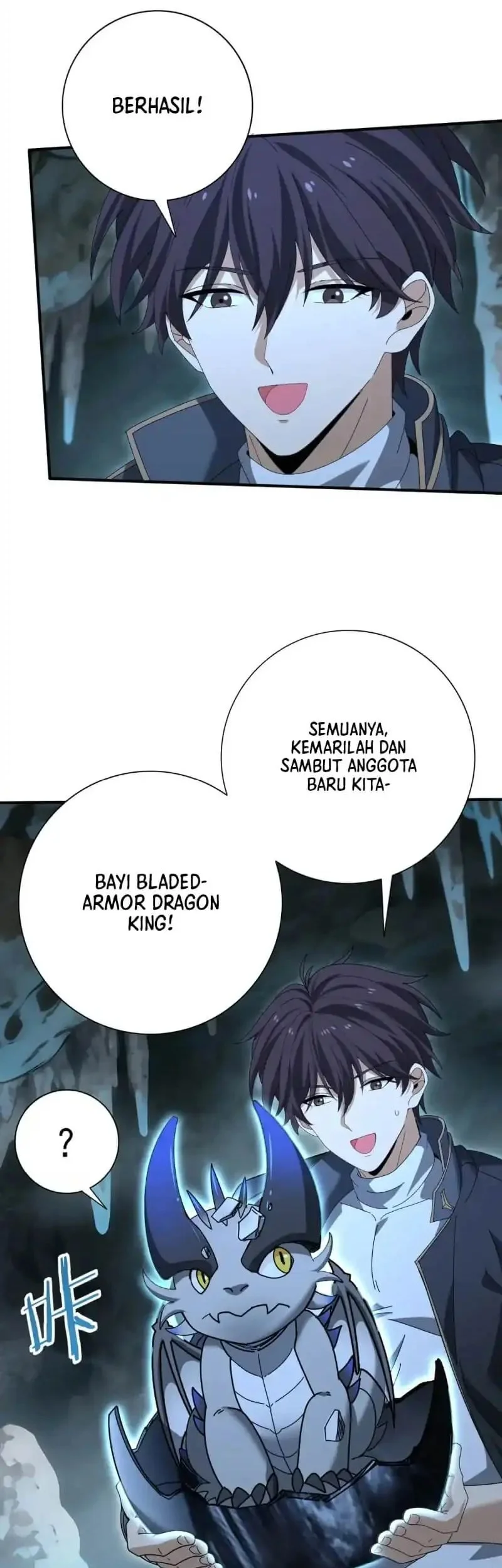 The Apex of Dragon Mastery Chapter 177 - halaman 35