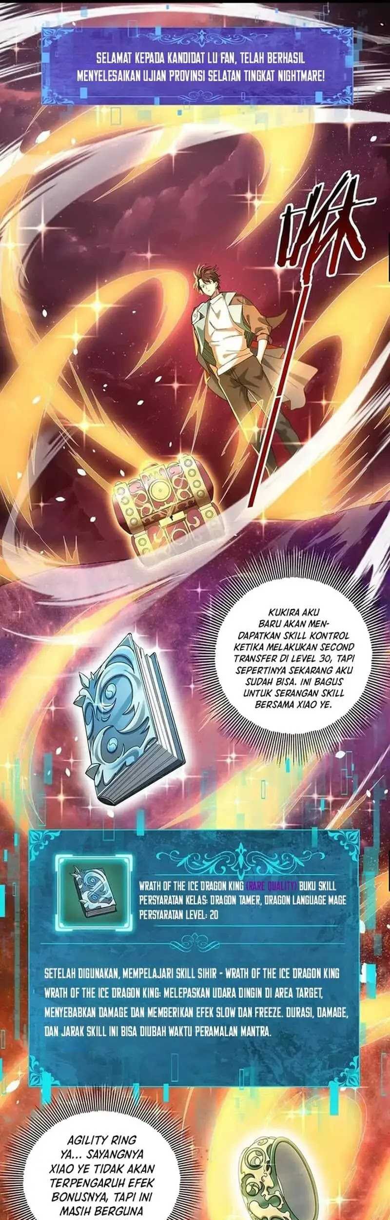 The Apex of Dragon Mastery Chapter 18 - halaman 14