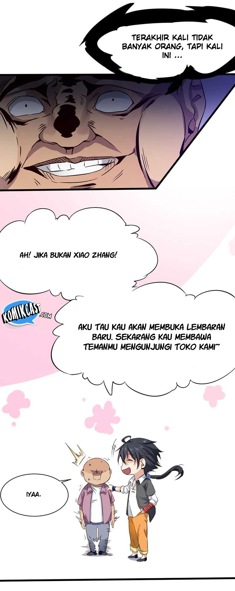 The Apex of Dragon Mastery Chapter 180 - halaman 12