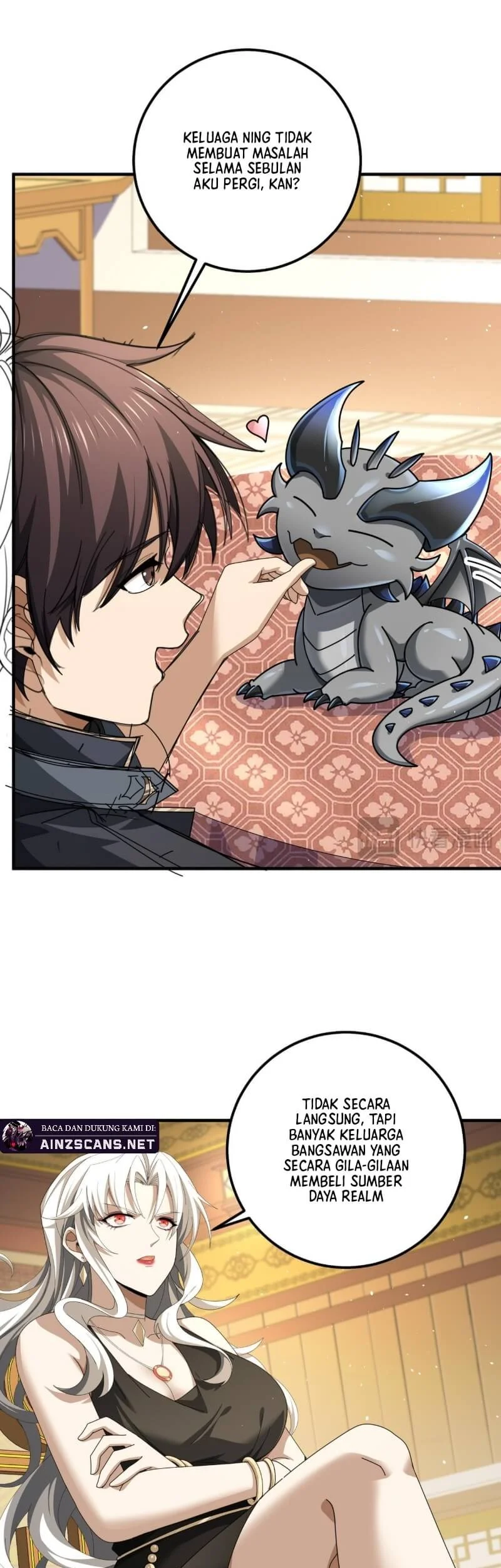 The Apex of Dragon Mastery Chapter 180 - halaman 42