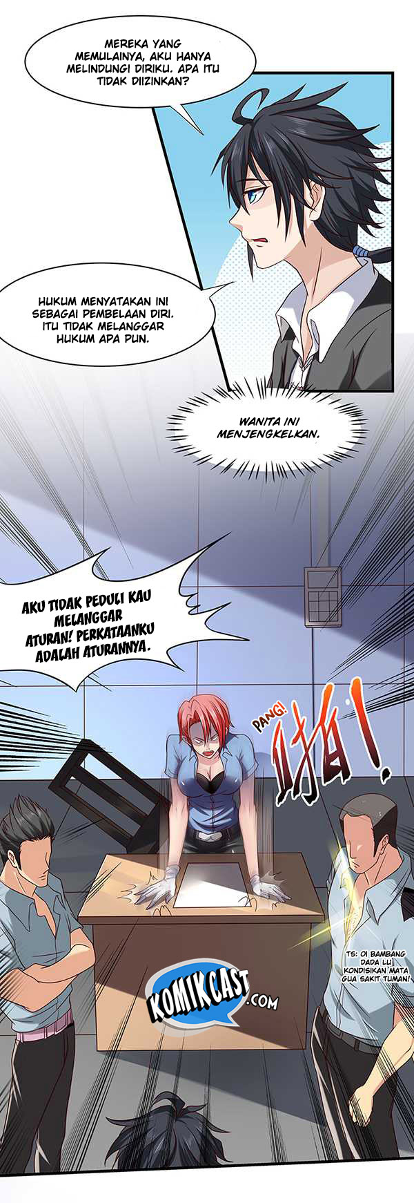 The Apex of Dragon Mastery Chapter 183 - halaman 23
