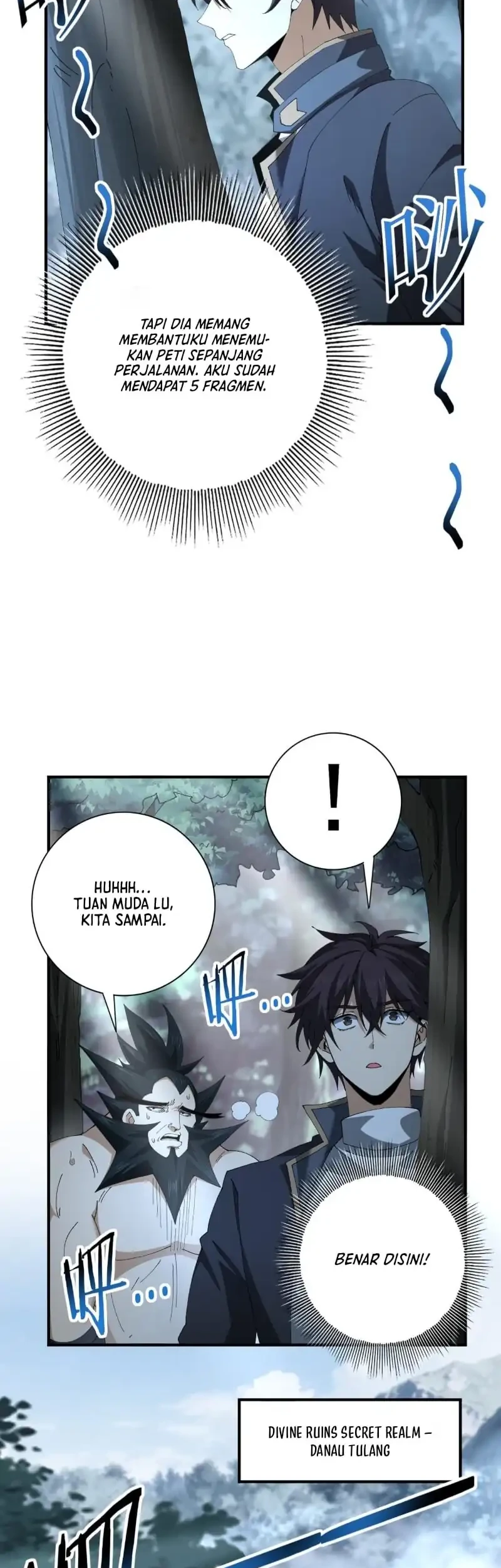 The Apex of Dragon Mastery Chapter 185 - halaman 26