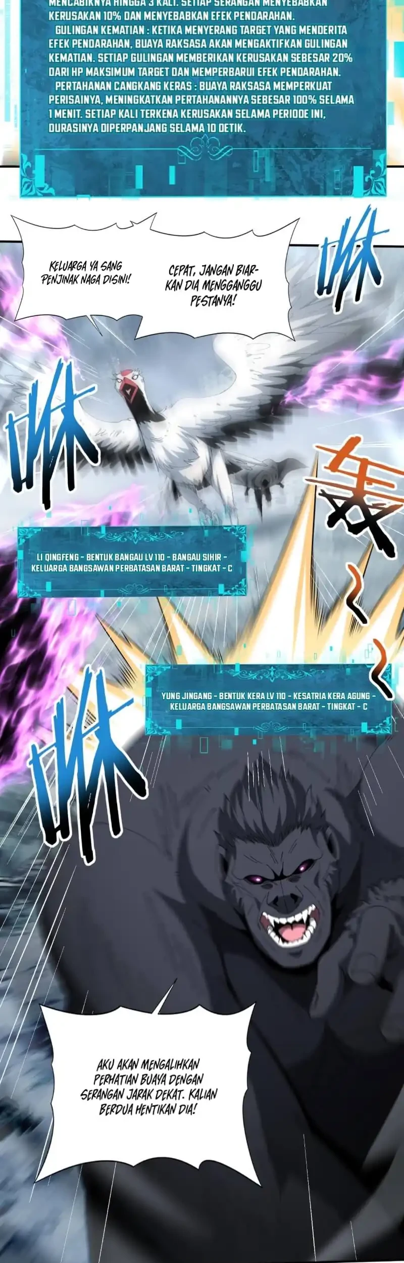 The Apex of Dragon Mastery Chapter 185 - halaman 32