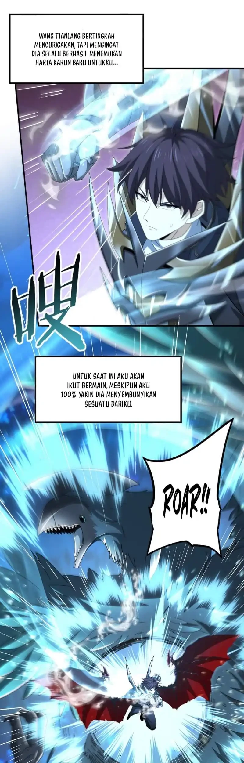 The Apex of Dragon Mastery Chapter 185 - halaman 4
