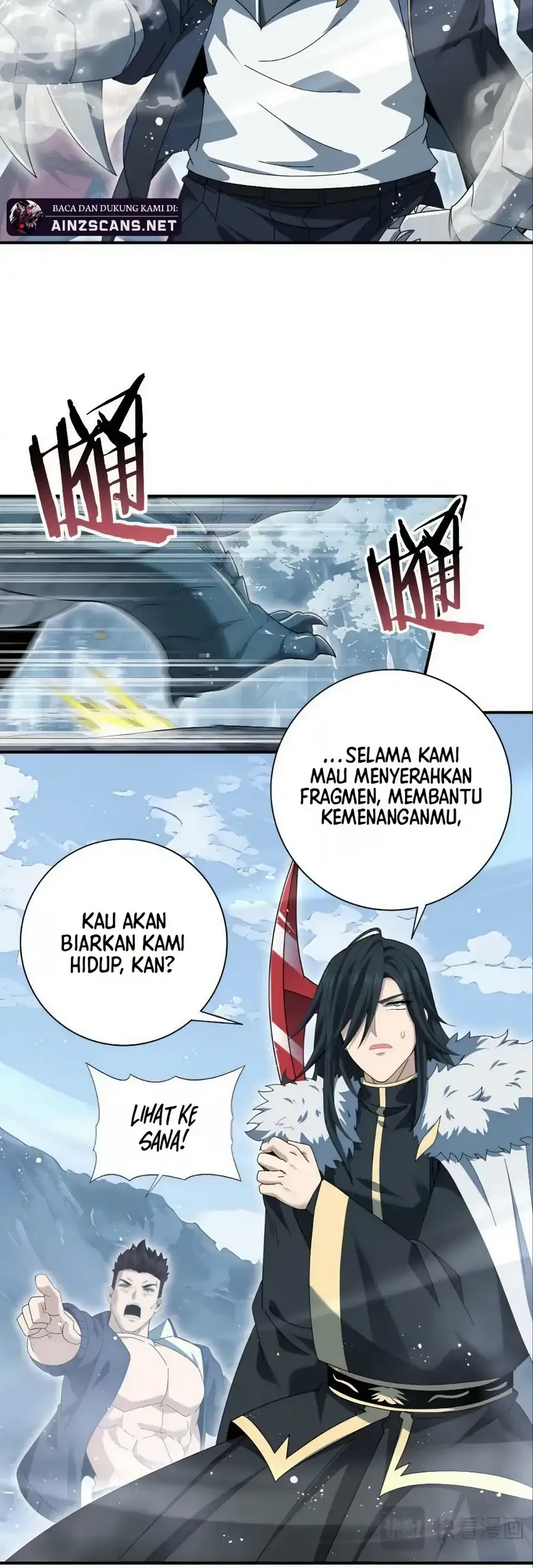 The Apex of Dragon Mastery Chapter 186 - halaman 27